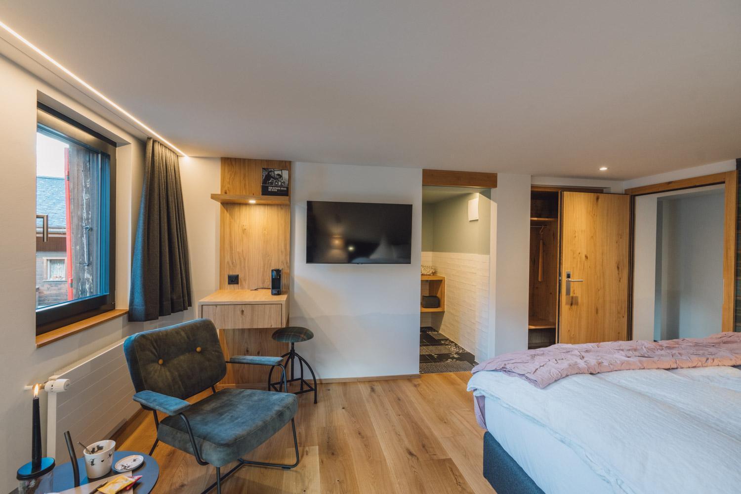 Hotel Walliserkanne Грахен Экстерьер фото